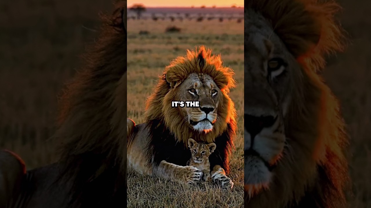 Why Lion Is The King Of The Jungle🦁