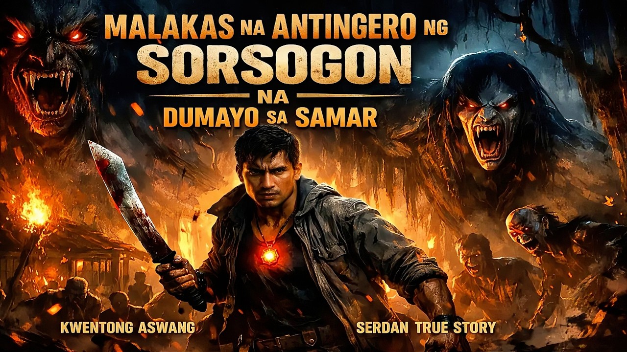 MALAKAS NA ANTINGERO SA SORSOGON NA DUMAYO SA SAMAR PARA MANUGIS NG ASWANG | Aswang True Story