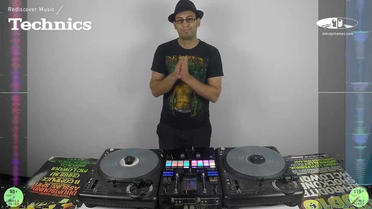 DJ LICKWEED (Australia): 2022 Technics DMC World Foundation 3rd Place