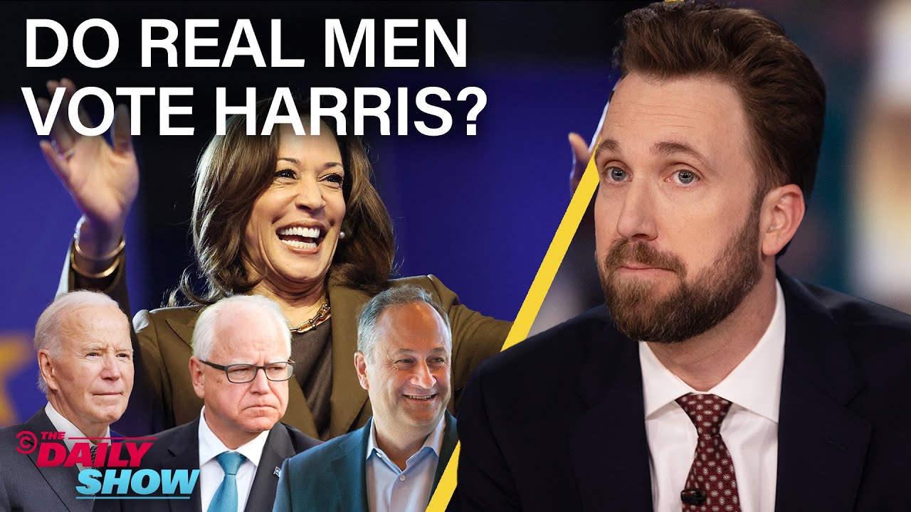 Fox News Thinks Real Men Don't Vote Democrat & Trump Is In Economic Denial | The Daily Show