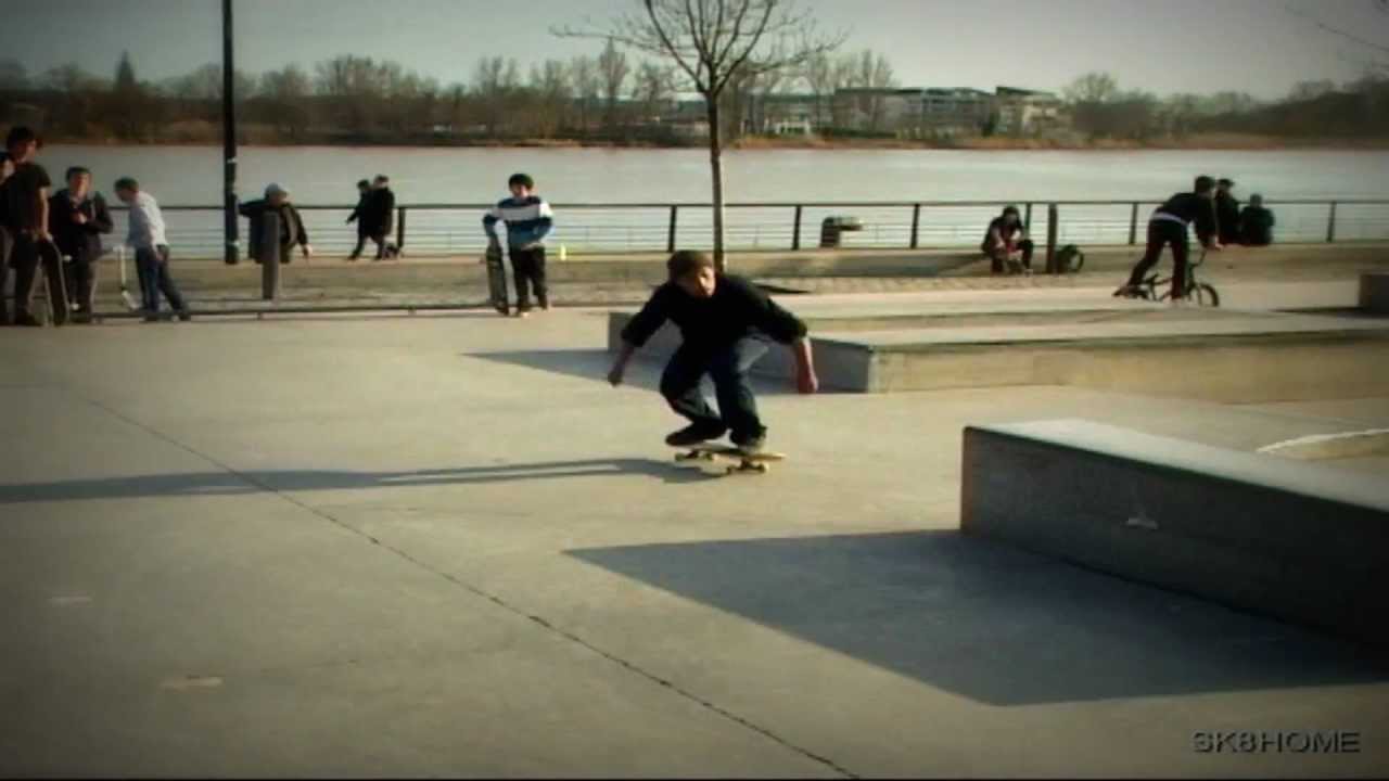Sk8home Bastien Salabanzi 2012