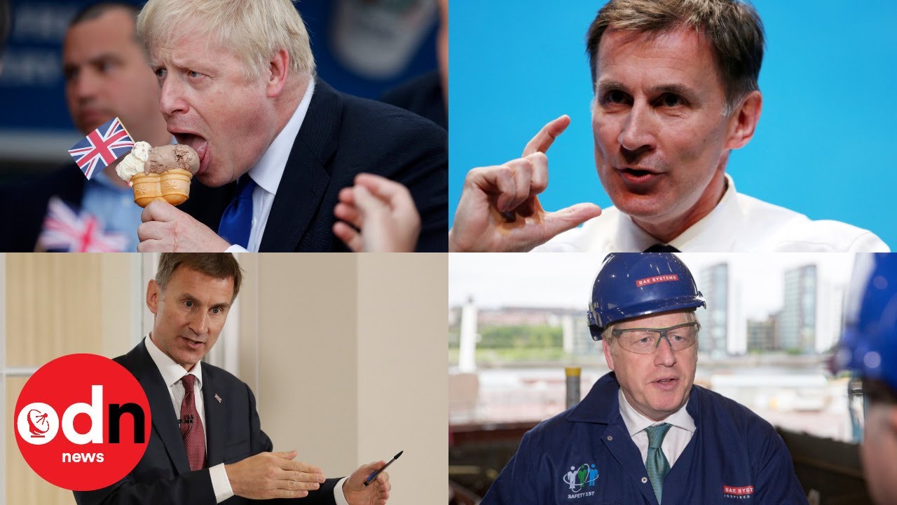 Funniest Moments from the Tory Leadership Race 2019