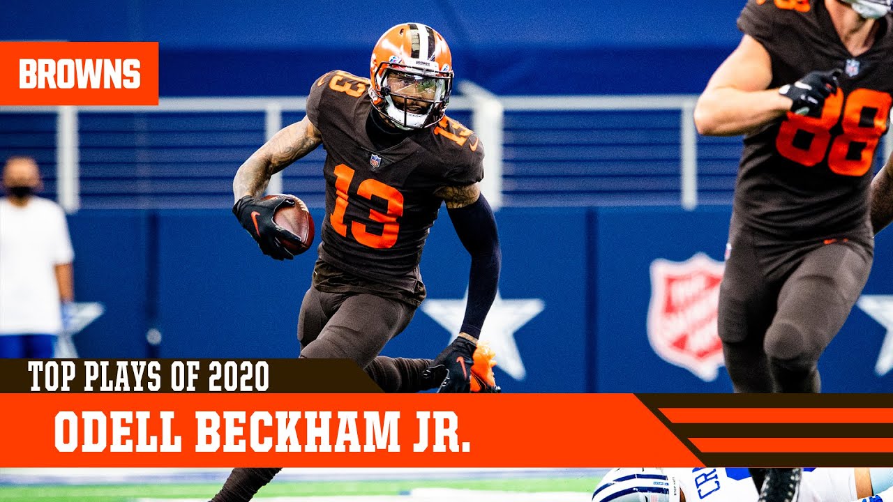 Top Plays of 2020: Odell Beckham Jr. | Cleveland Browns