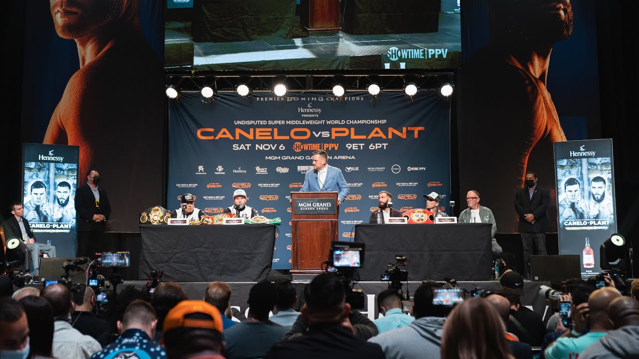 WATCH LIVE: Main Event Press Conference — #CaneloPlant | November 6 on SHOWTIME PPV