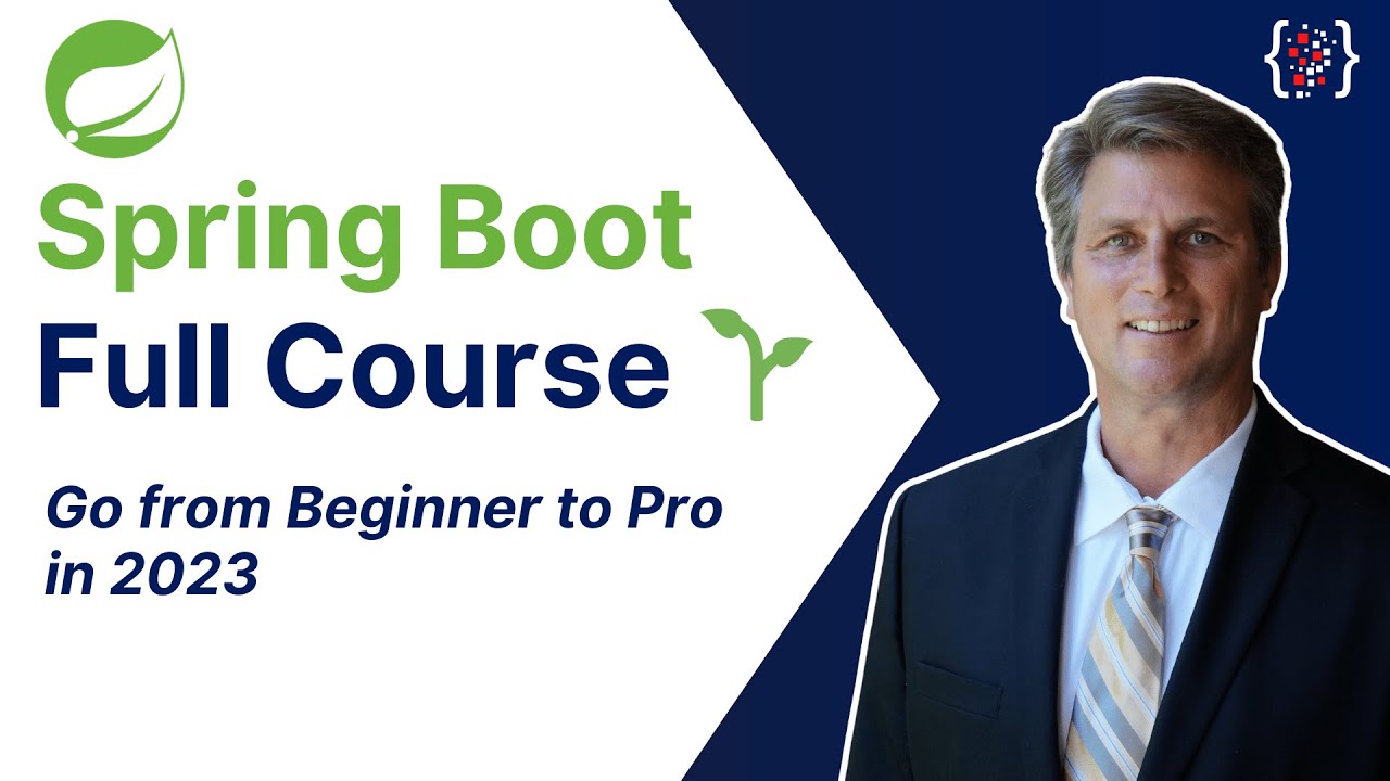 Spring Boot Full Course 🌱 Go from Beginner to Pro in 2025
