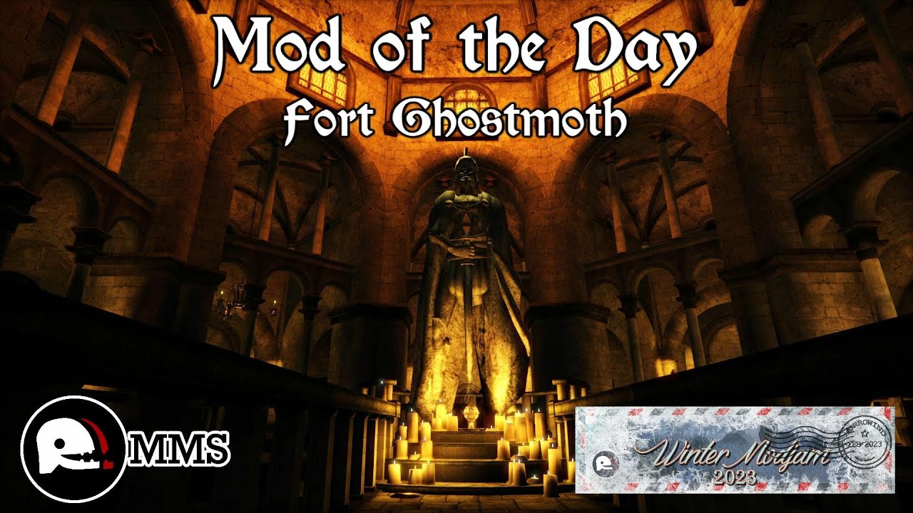 Morrowind Mod of the Day - Fort Ghostmoth Showcase