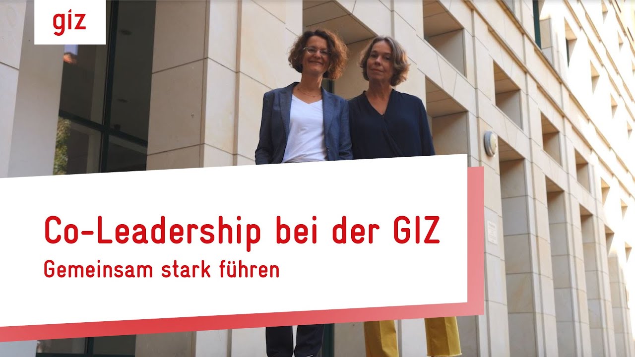 Co-Leadership at GIZ: Stronger when shared