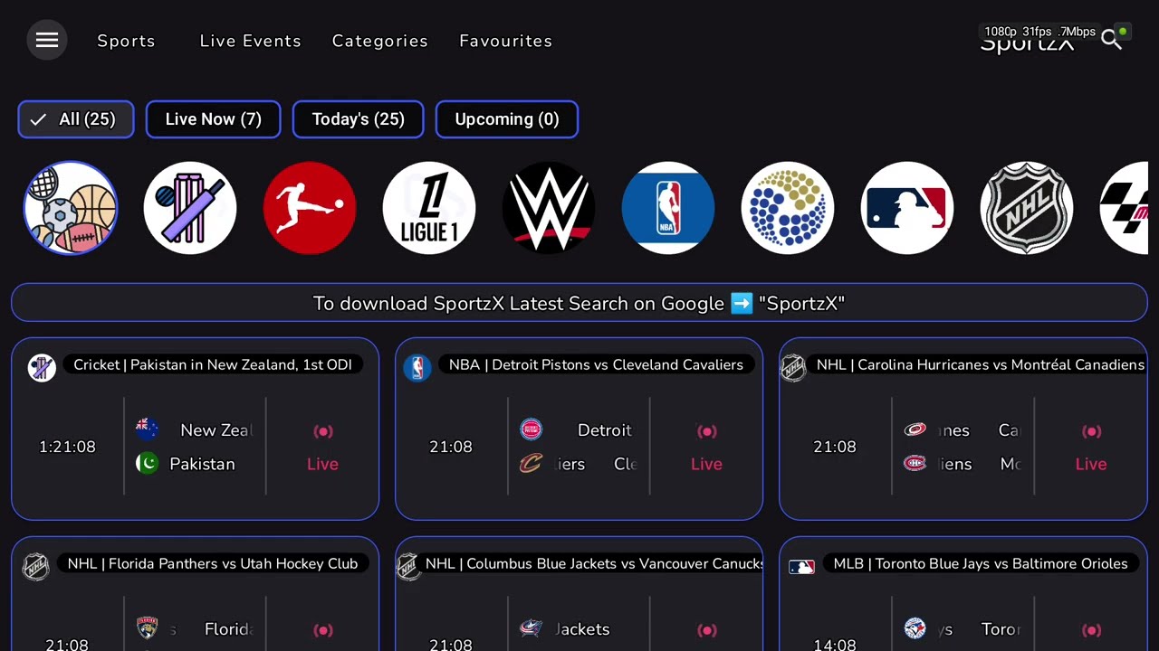 El mejor app para ver deportes