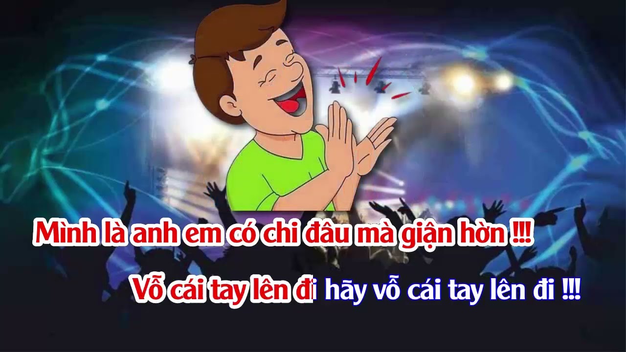 Bài hát khởi động tiết học | Vỗ cái tay lên đi