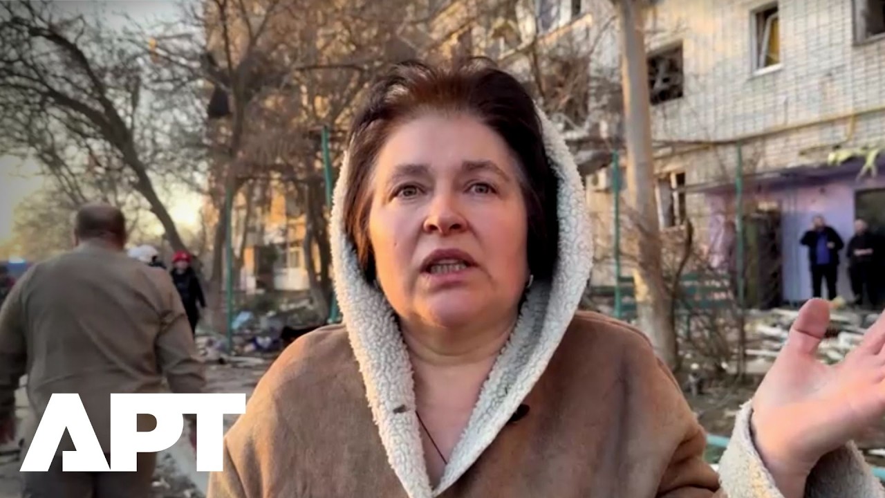 «Я верю, что мир скоро наступит» – житель Запорожья высказался после смертоносного удара | APT