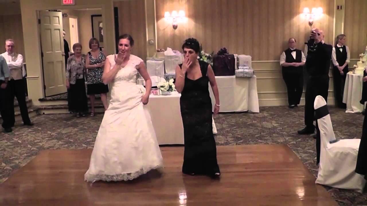 Mother & Daughter Dance with Ashley