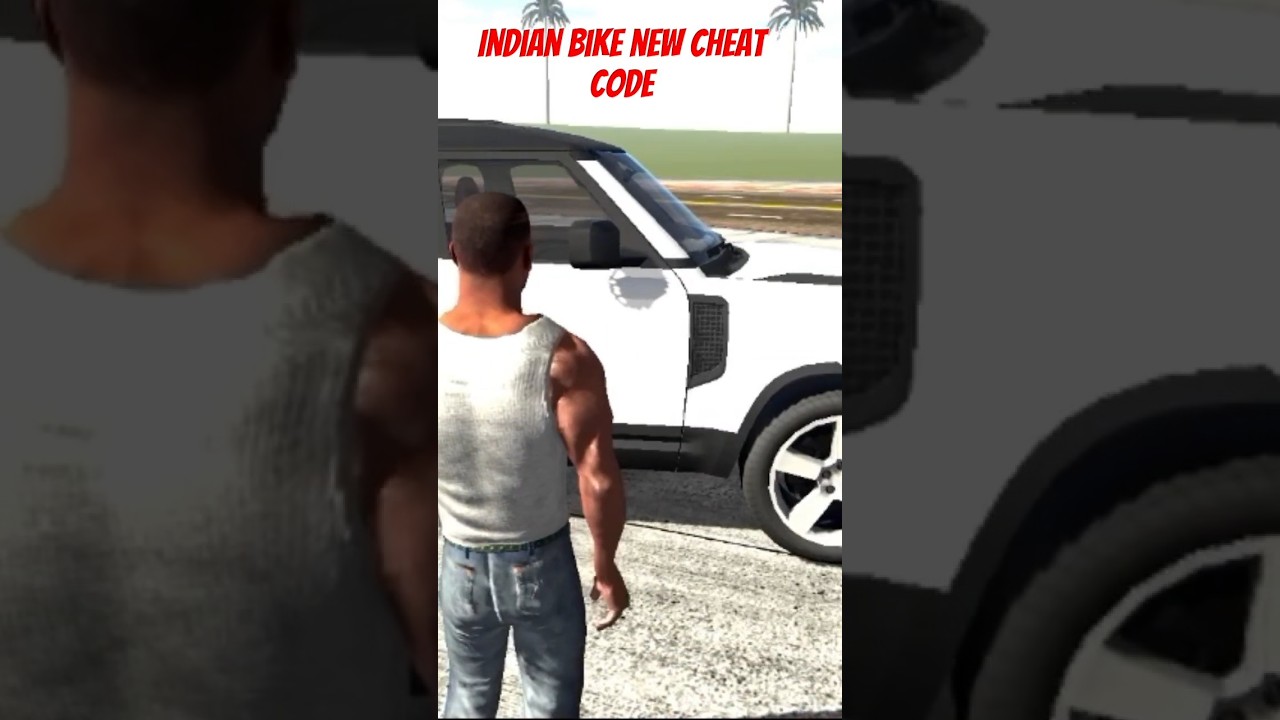 Indian Bike Driving 3DNew Update Different Cheat Code 