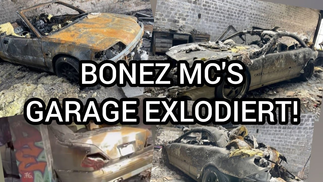 BONZE MC'S GARAGE EXPLODIERT! | Rap News DE