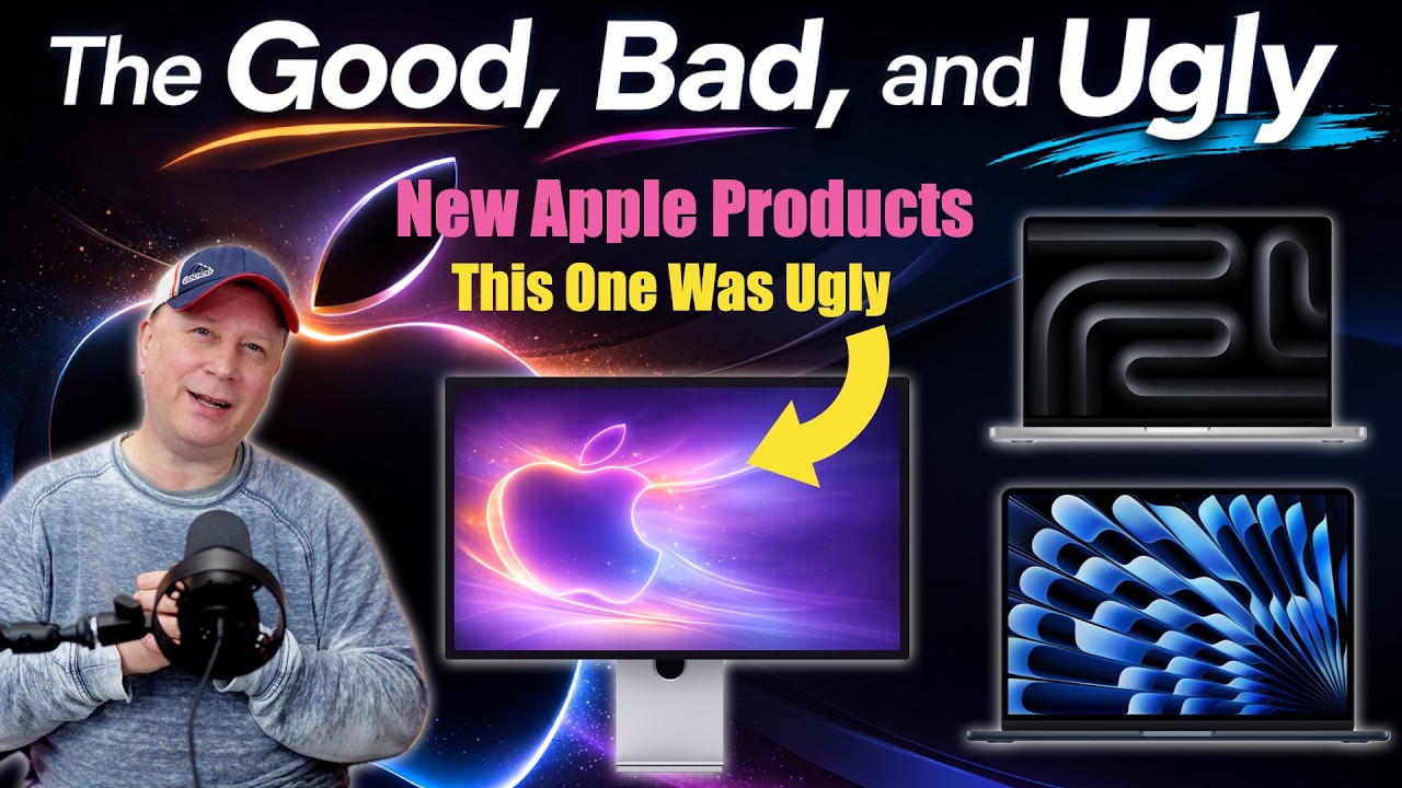 New Studio Displays, M5 Pro & Max MacBook Pros, New M5 MacBook Air - Apple Event Day 2 - What's New?
