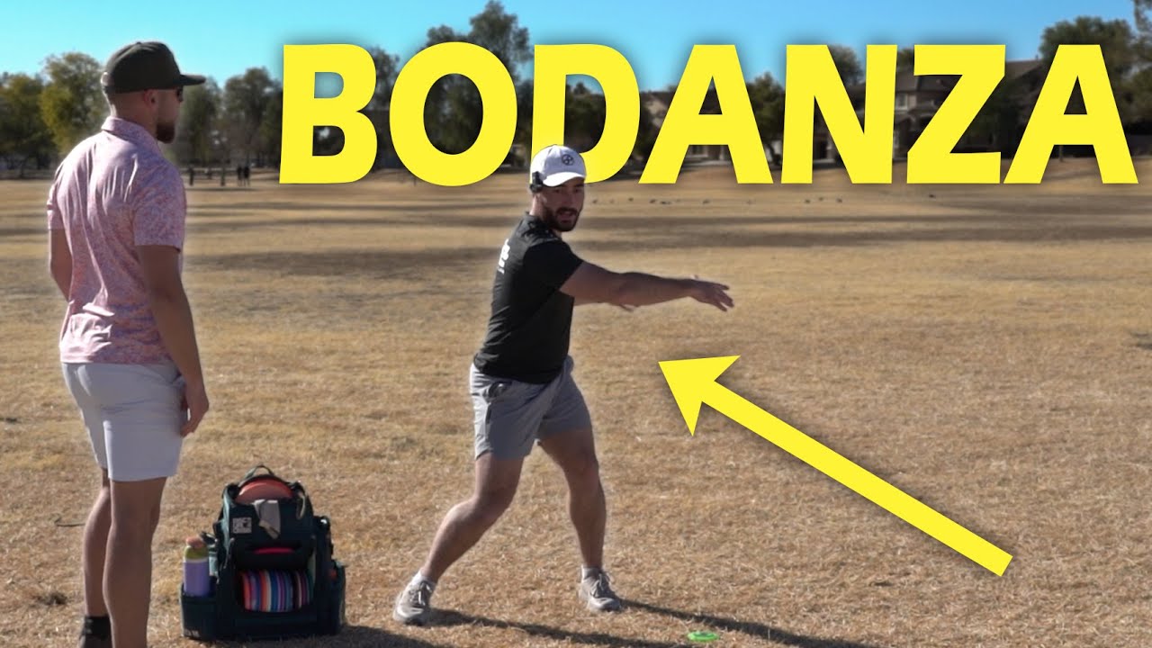 I Made Him Better @BodanzaDiscGolf