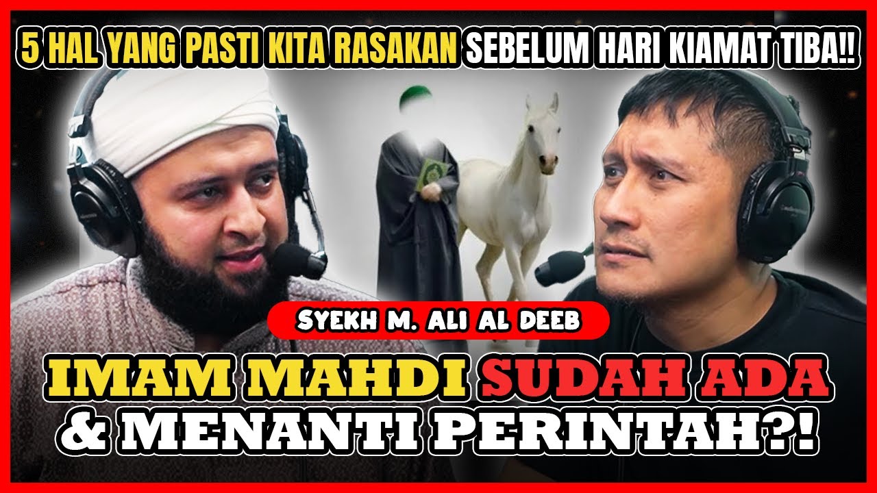 Akhir Riwayat 15R43L Sudah Tertulis! Tinggal 3 TAHUN LAGI WAKTUNYA ? - Syekh M. Ali Al Deeb