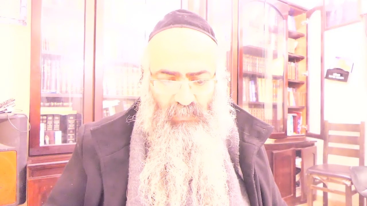 שיחות מוסר רבי חיים שמואלוביץ פרשת יתרו הבריחה מין החטא