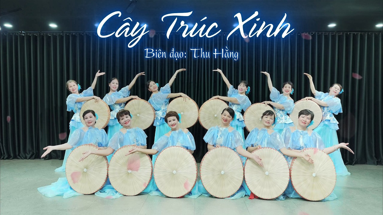 Múa dân gian CÂY TRÚC XINH - Thu Hằng biên đạo/Lớp múa Dịu ST7 (Ca 2)