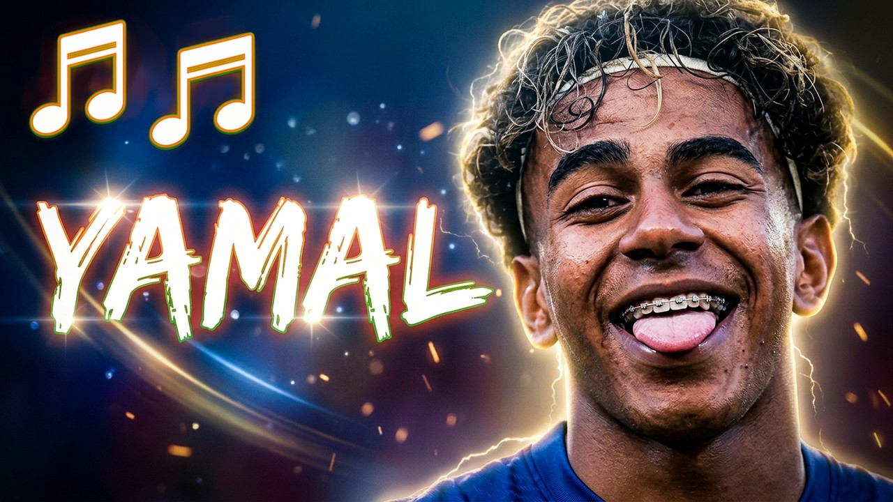 ♫ LAMINE YAMAL: THE PRINCE THAT WAS PROMISED | Football Song