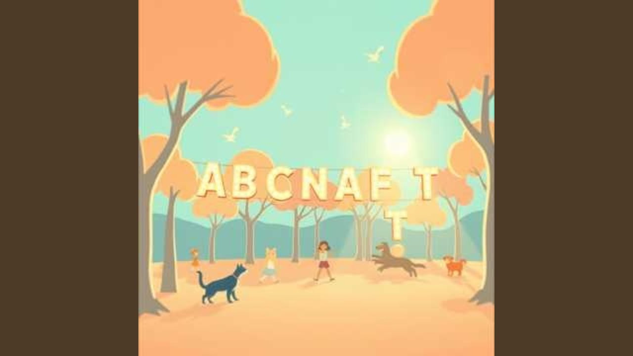 CANTEMOS EL ABECEDARIO