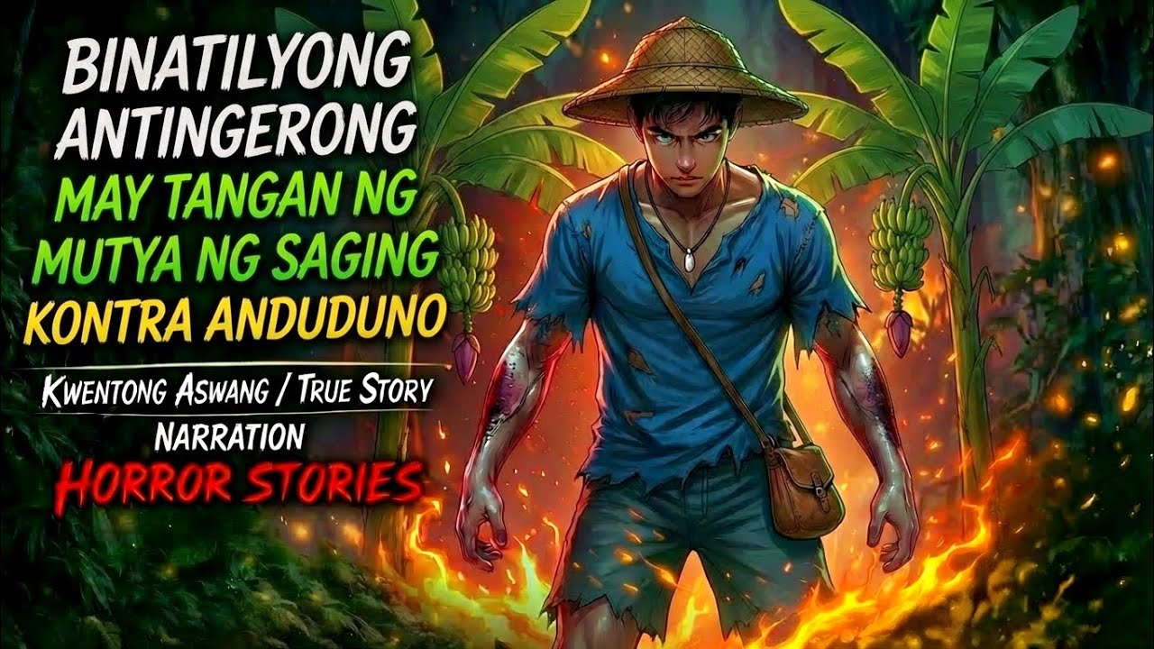 BINATILYONG ANTINGERONG MAY TANGAN NG MUTYA NG SAGING KONTRA ANDUDUNO l Kwentong Aswang l True Story