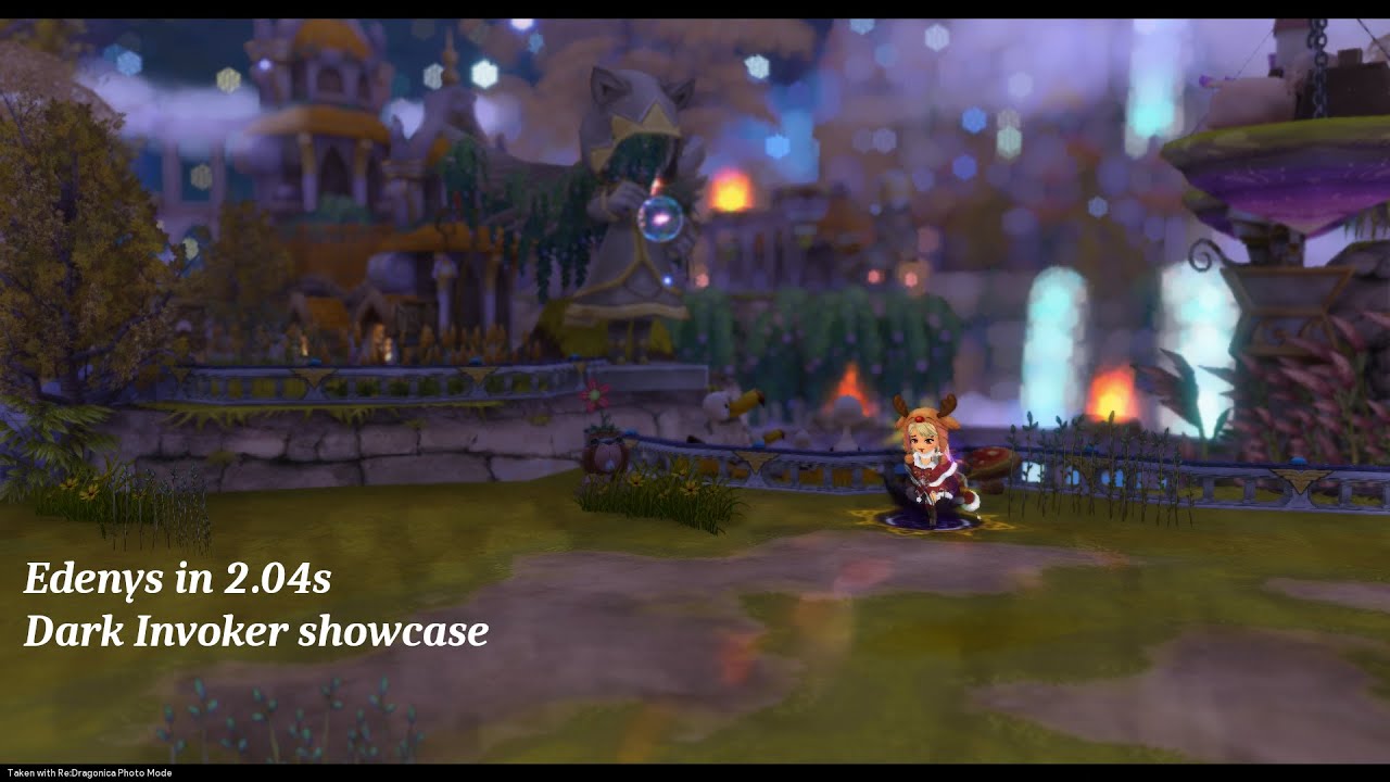 Dark Invoker Edenys 2.04 Re:Dragonica