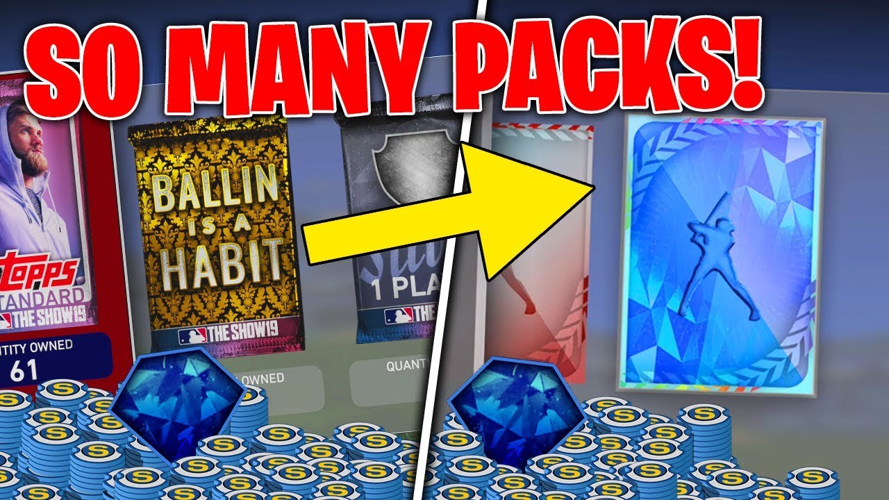 CRAZY DIAMOND PULLS! HUGE PACK OPENING&hellip;