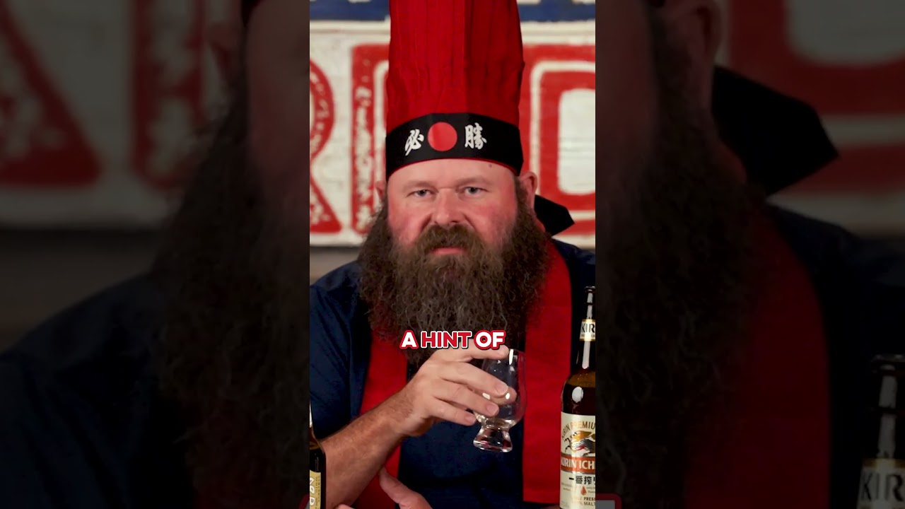 Redneck Reviews Kirin Ichiban | Japanese Beer