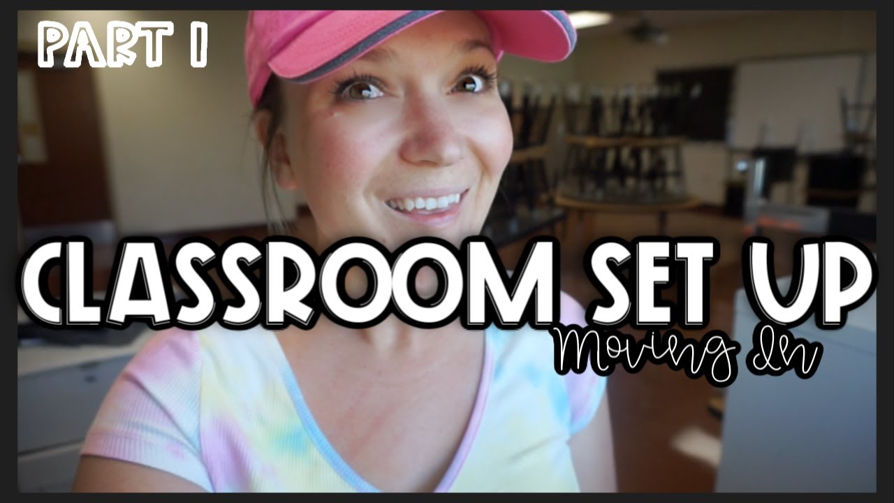 CLASSROOM SET UP | PART 1| MOVING IN | EMPTY CLASSROOM TOUR