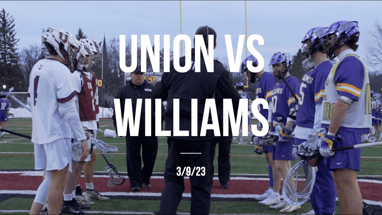 Union Lacrosse Vs Williams | 2023