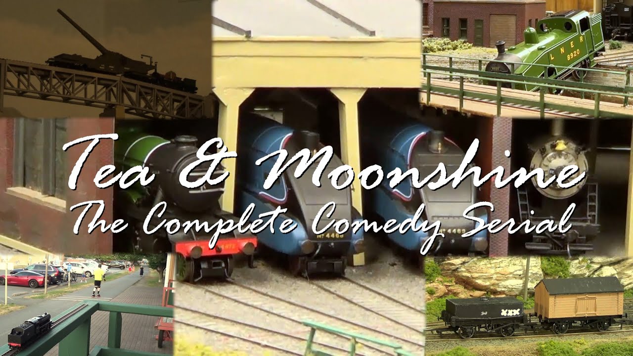 Tea & Moonshine - The Complete Comedy Series (Parts 1-24)