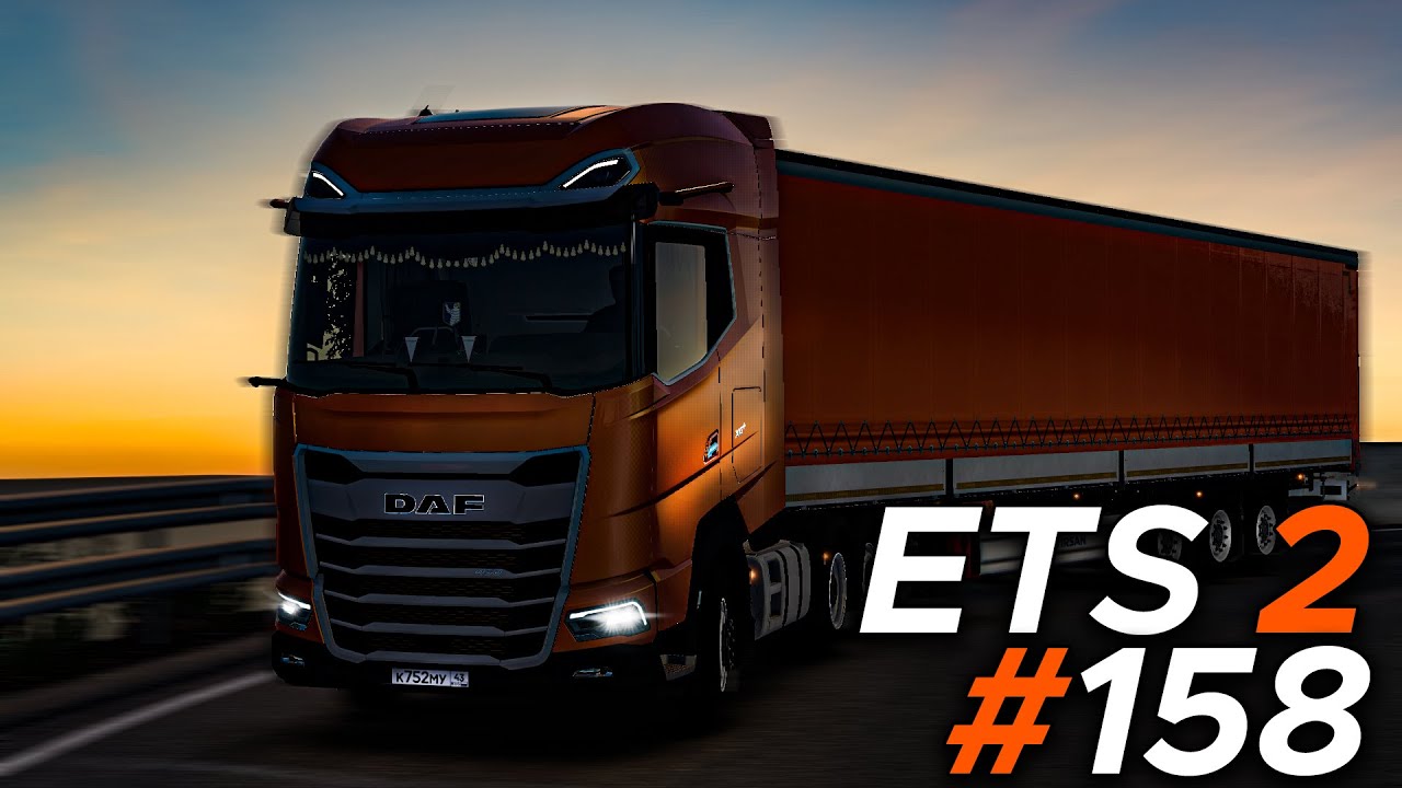 СОЧИ. ОБЗОР ЮЖНОГО РЕГИОНА 13.0 - Euro Truck Simulator 2: Southern Region 13.0 (1.51.1.15s) [#158]