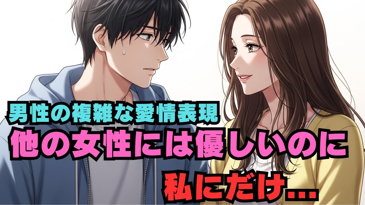 【男性心理】男はガチ惚れした女にだけ、無意識に〇〇します。本命への態度5選