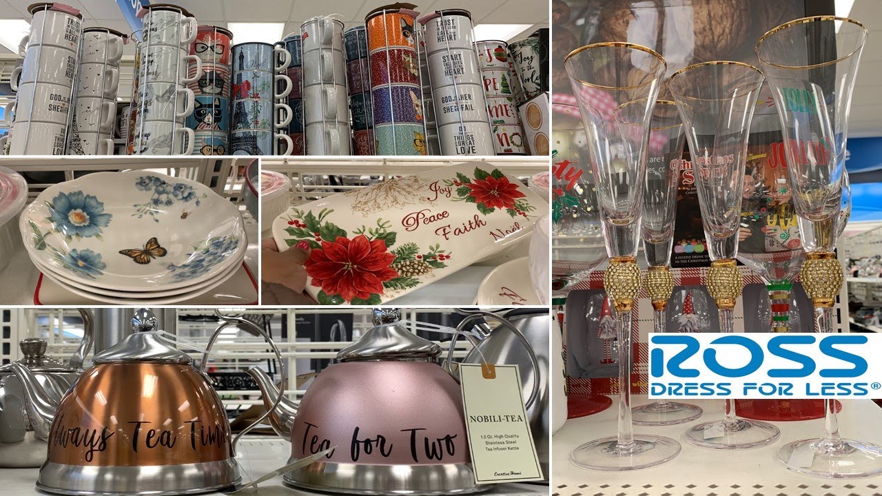 ROSS Kitchen Home Decor | Dinnerware Table Decoration Ideas | Shop With Me