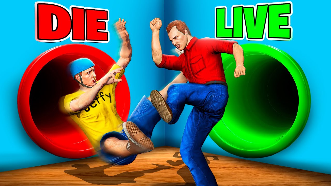 Jeffy CHOOSE The WRONG SLIDE In GTA 5!