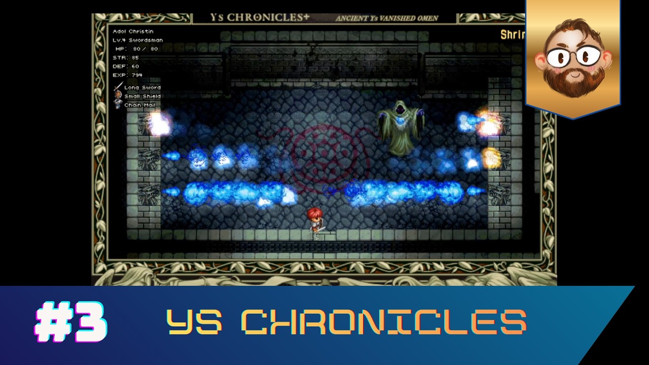 Ys I Chronicles (Part 3) - The Mountain Shrine