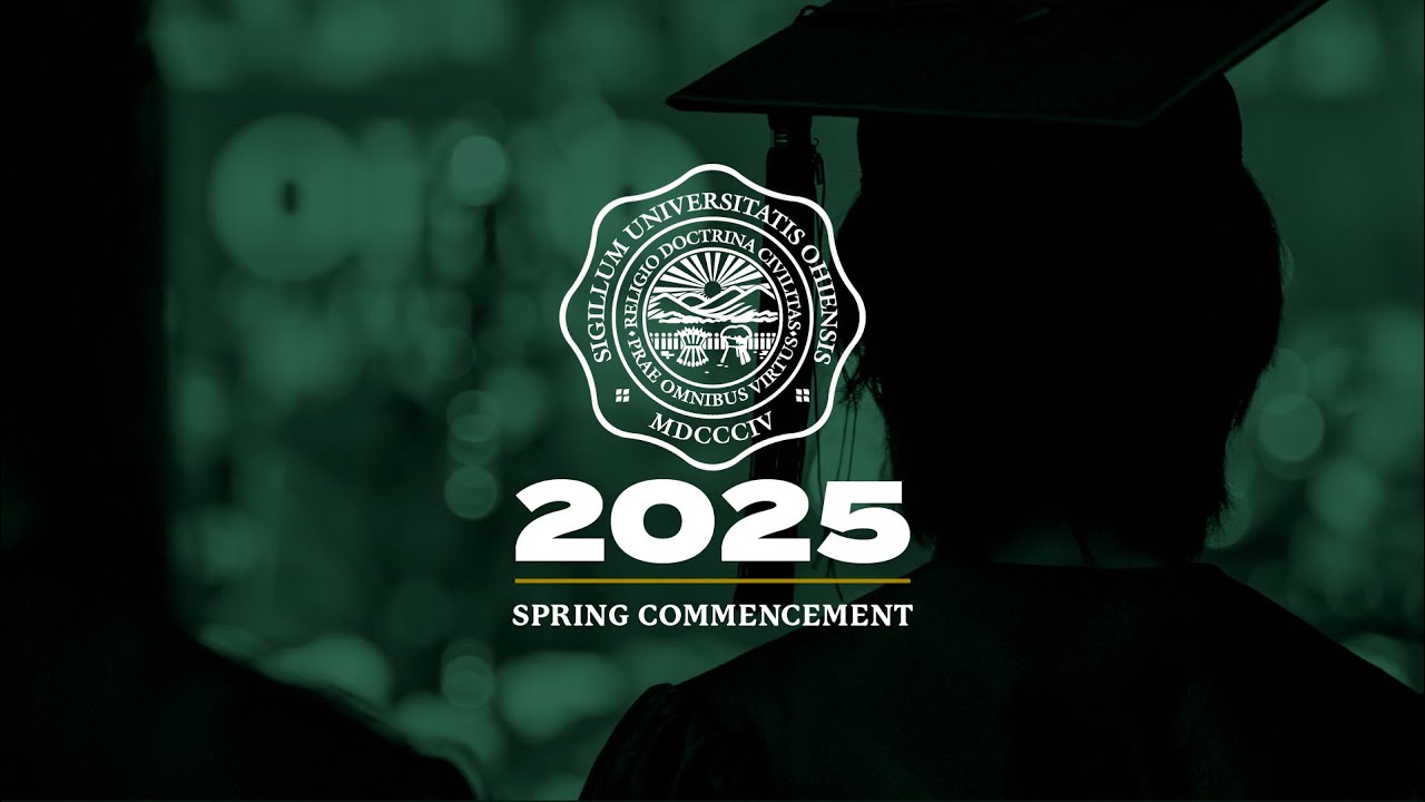 Ohio University Spring Commencement 2025 Saturday PM