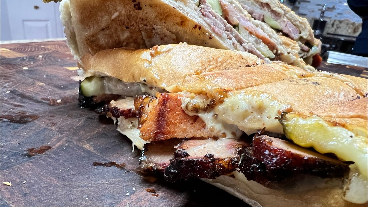 Live Fire Pork Brisket Cubano’s\Part 2/Santa Maria Grill\