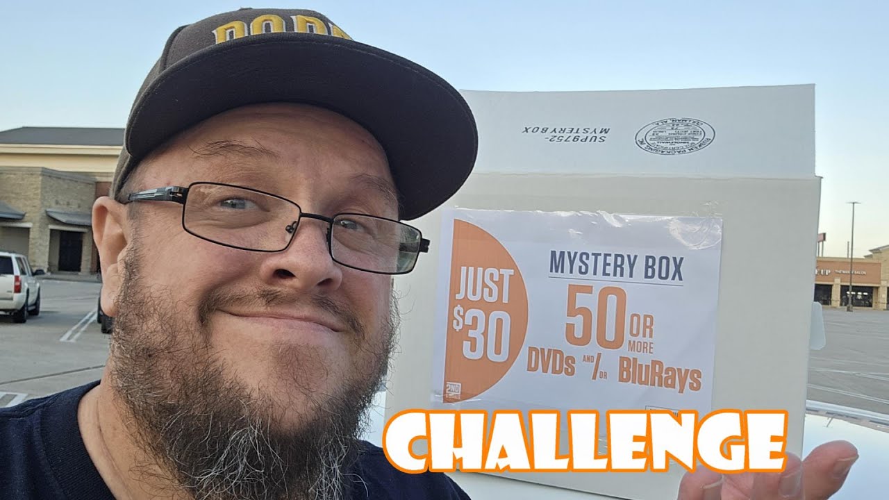 50 DVD BluRay Mystery Box Challenge 04272025
