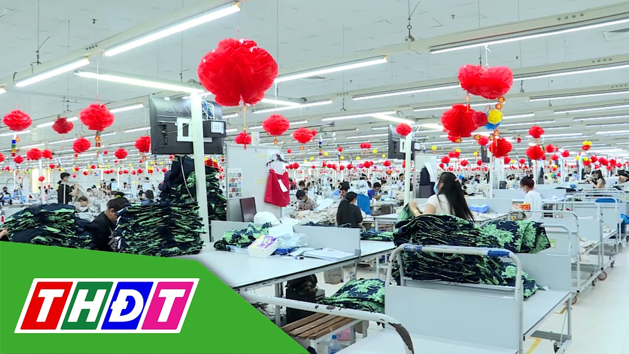 Doanh nghiệp đẩy mạnh đơn hàng xuất khẩu dịp Tết | THDT