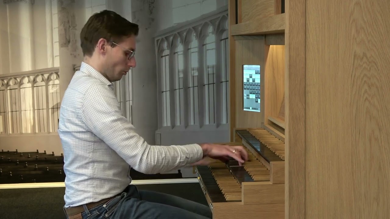 Gerwin Boswijk - Wees mijn Leidsman, trouwe Heere (Klaas Jan Mulder) | SWEELINQ Kampen