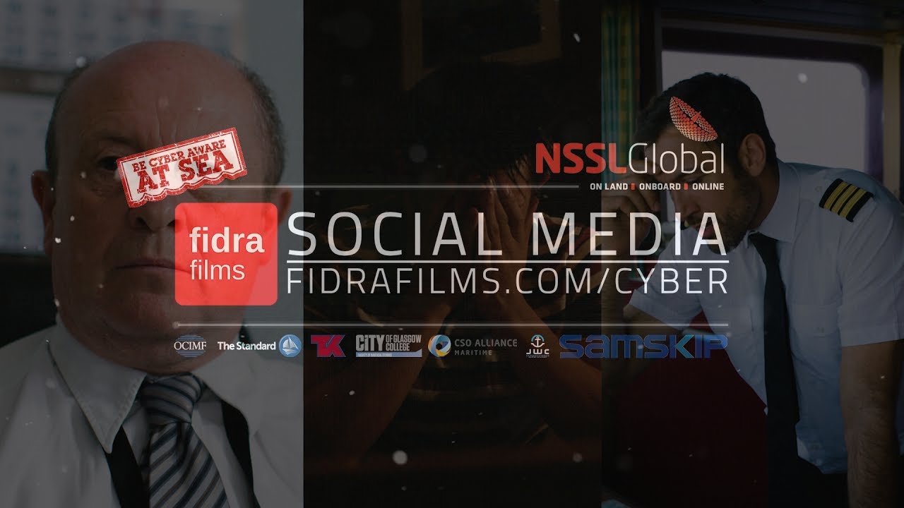 Social media  - Maritime Cyber Security - Be Cyber Aware At Sea