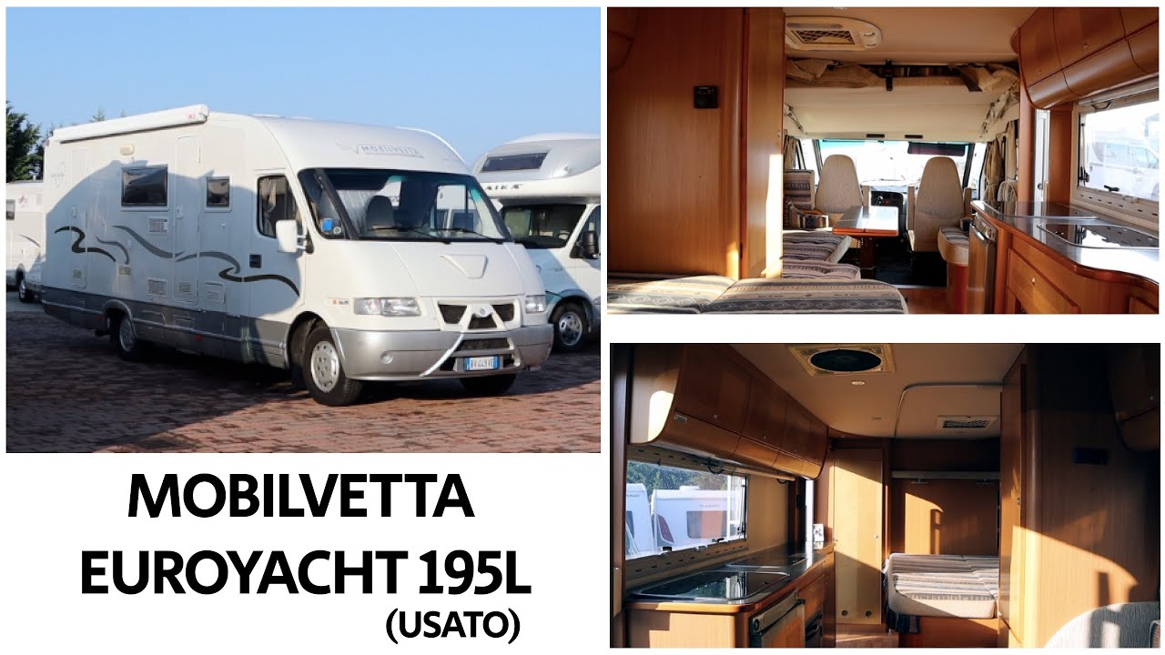 MOBILVETTA EUROYACHT 195L (USATO) | Recensione