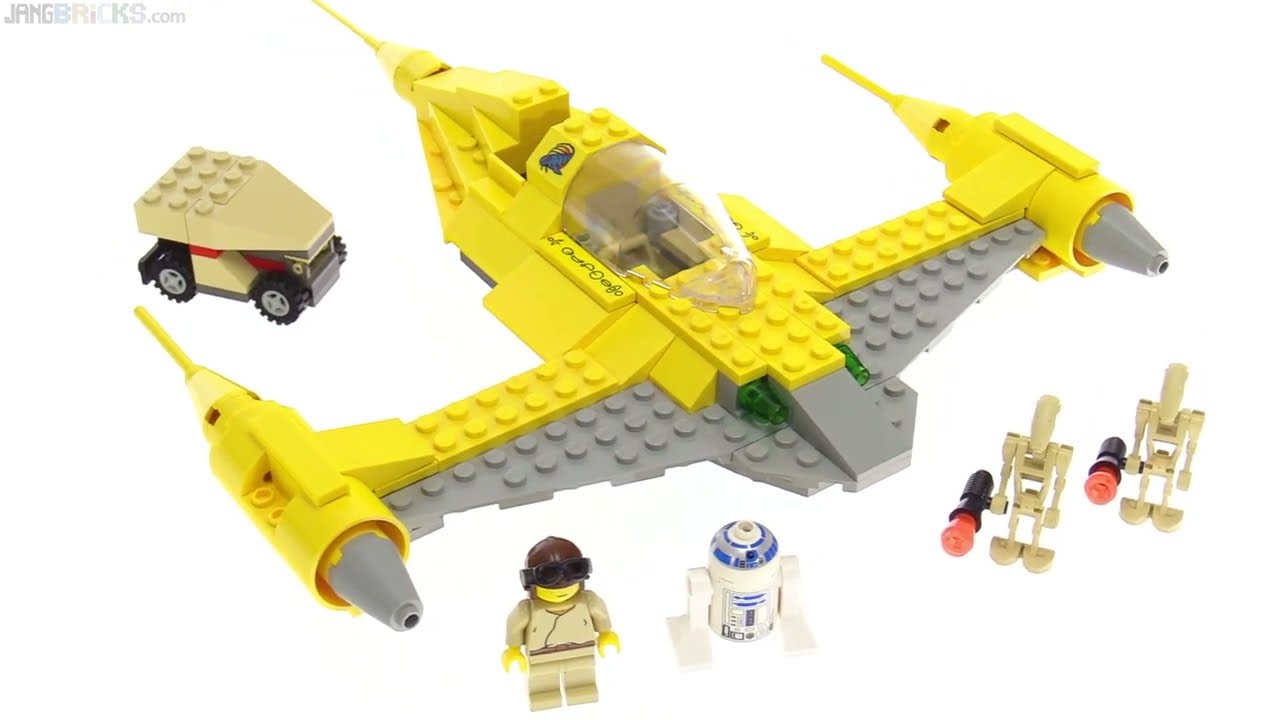 🔄 Обзор набора LEGO Star Wars «Звездный истребитель Набу» 1999 года! Набор 7141, повторная загруз...