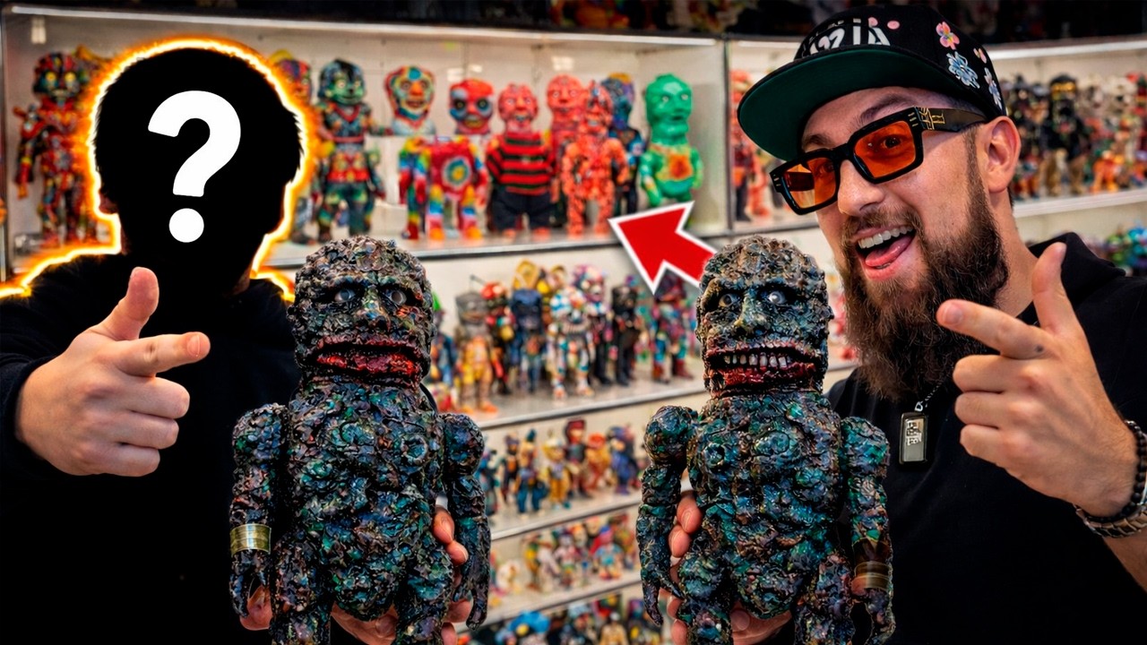 ME INVITAN A VER UNA COLECCIÓN MILLONARIA EN JAPÓN SOFVI NAGNAGNAG