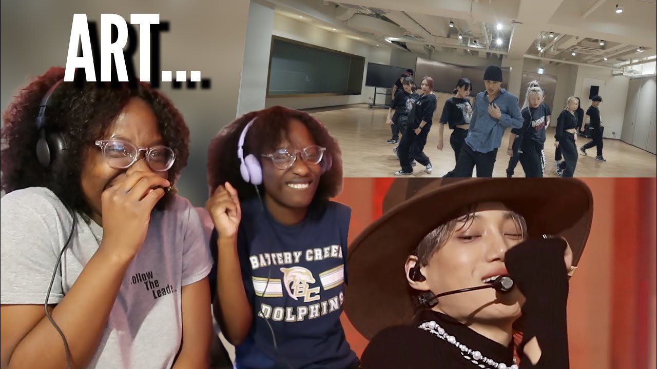 KAI 카이 '음 (Mmmh)' Dance Practice + Stage Mix | REACTION (aRT)