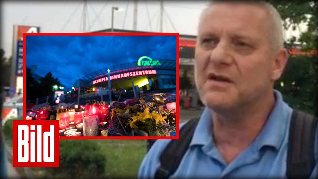 Attentat in München : "Ich sah das Mündungsfeuer"