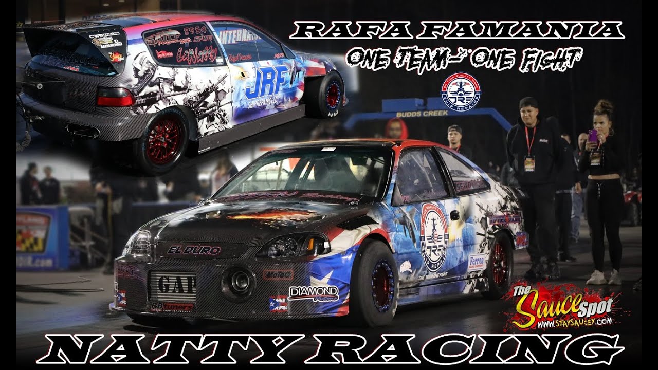 Natty Racing: Rafa Famania 