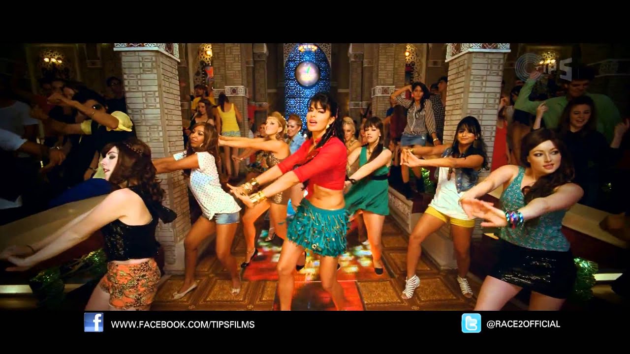 Lat Lag Gayee-race 2 song hd 1080p