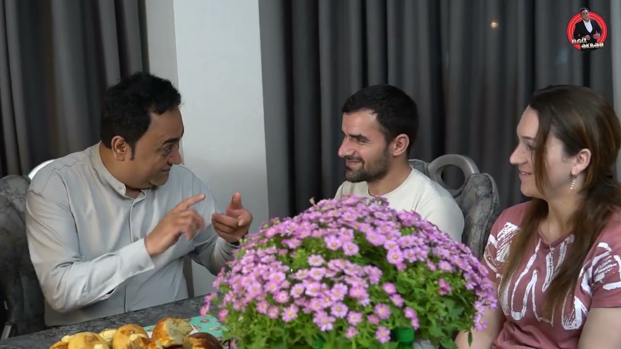 Elgizli Axşam #7 Nitq Məhdudiyyətli Övlad Arzusunda Olan Ailə!
